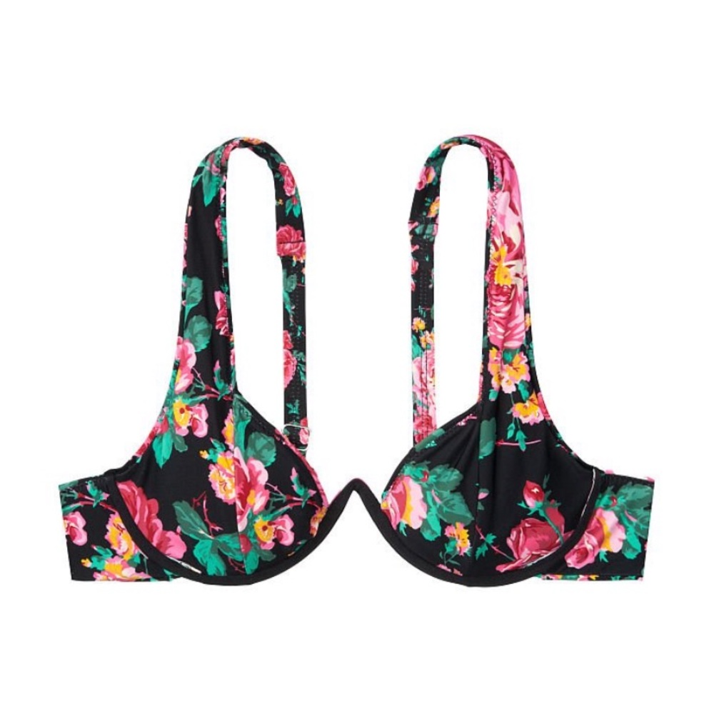 For love & lemons rosewater underwire top XS S